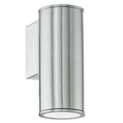Applique extérieure - EGLO LIGHTING - Riga - Acier inoxydable - 1X3W - IP44