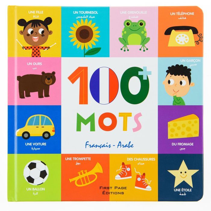 100+ Mots Francais-Arabe