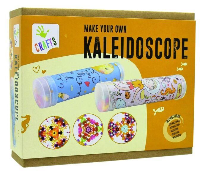 Fabriquez Votre Propre Kaléidoscope