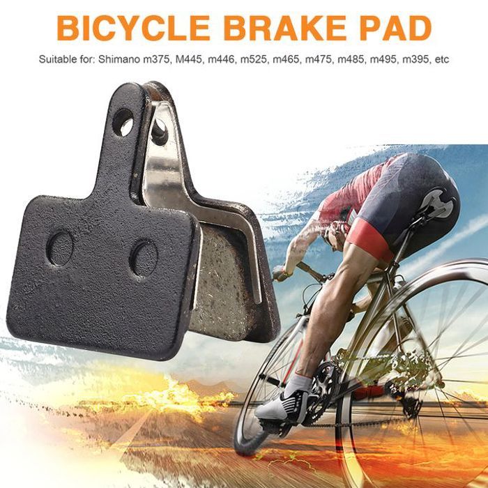 Plaquettes de frein à disque pour vélo de route et vtt,1 paires,pour SHIMANO M375 M445 M446