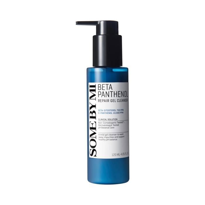 Nettoyant Gel - SOME BY MI - BETA PANTHENOL - 120ml - Sans Parabène - Peaux Sensibles