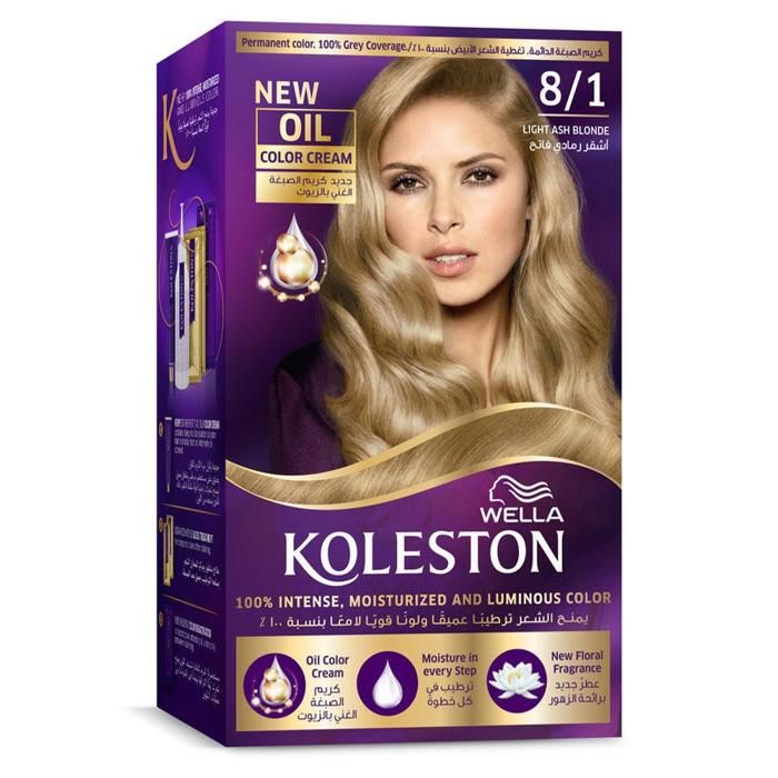 Coloration capillaire 8/1 BLOND CL/CD KOLESTON