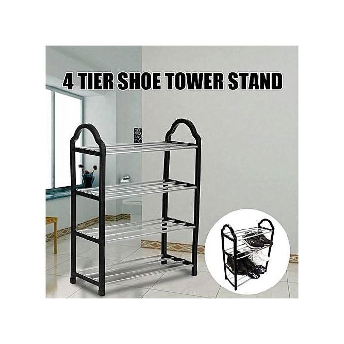Armoire de rangement des chaussures a 4 étagères