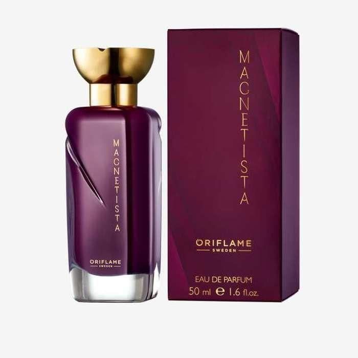 Eau de Parfum - Magnetista - Femme - 50ml - Notes de Néroli - Accord Fleur de la Passion - Muscs fleuris