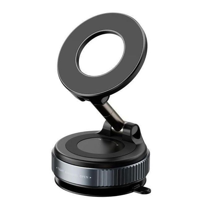 Support de téléphone magnétique pliable rotatif à 360 degrés support de voiture à ventouse pour tableau de bord