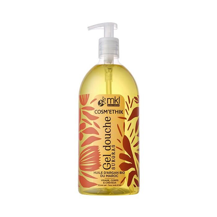MKL Green Nature Cosm&#039;Ethik Gel Douche Huile d&#039;Argan du Maroc 1L