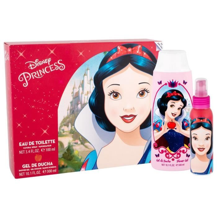 EAU DE TOILETTE BLANCHE NEIGE COFFRET EDT 100ML + SHOWER GEL 300ML
