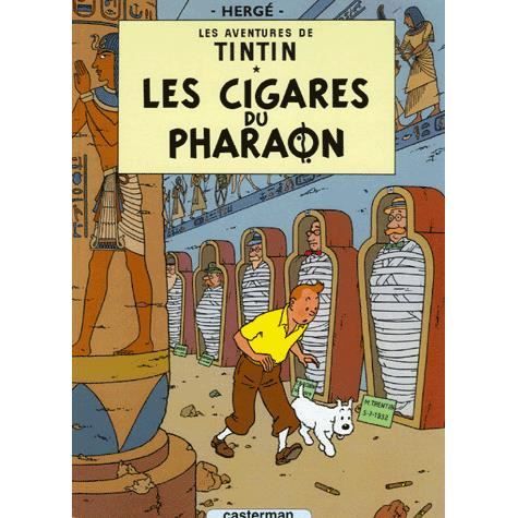 Les Aventures de Tintin Tome 4