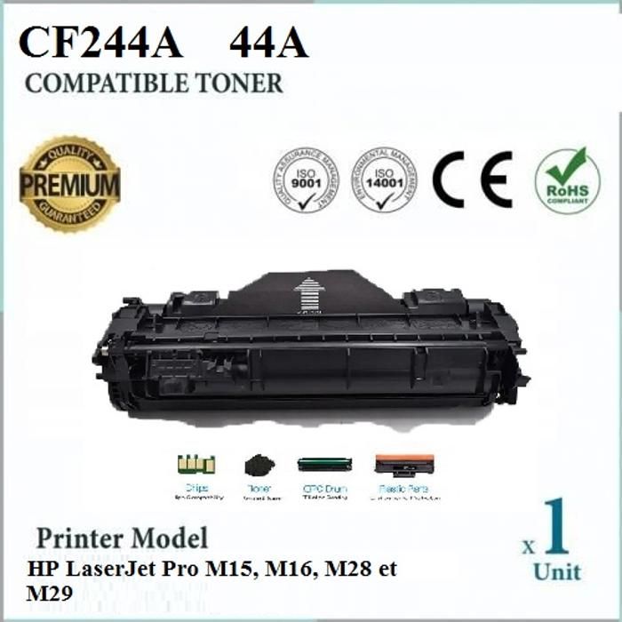Cartouche de toner Compatible HP 44A / CF244A