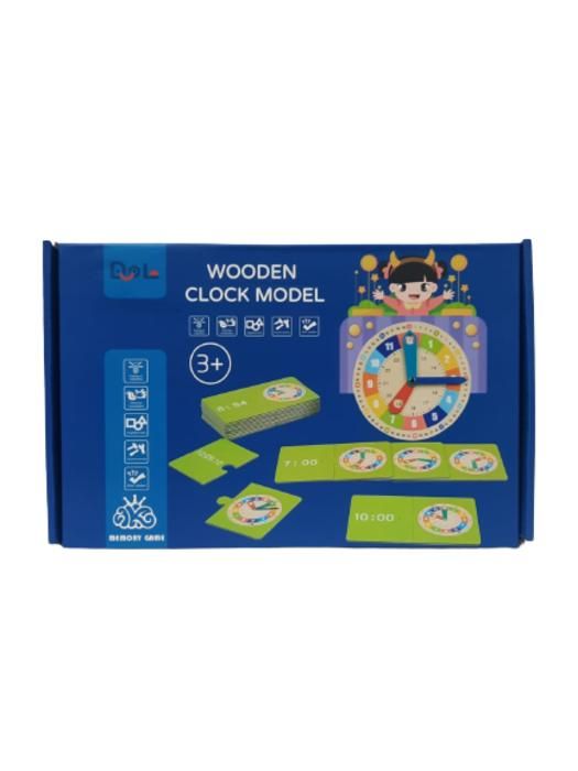 COFFRET MAGNÉTIQUE Apprendre l'heure