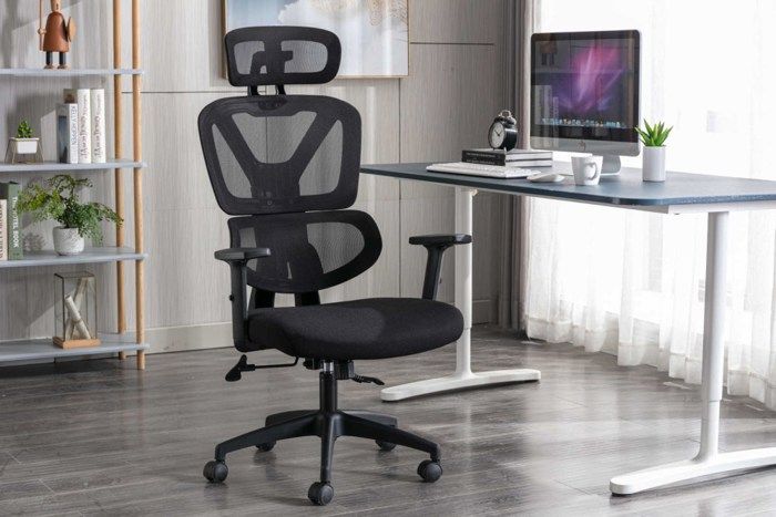 ALBERTO Fauteuil de bureau - Noir