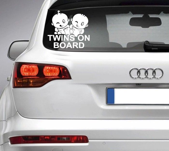 Sticker Twins on board