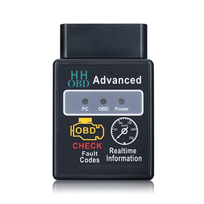 Outil de diagnostic de voiture - RICEEL - HH OBD ELM327 V2.1 - Bluetooth - Scanner moteur - Universel