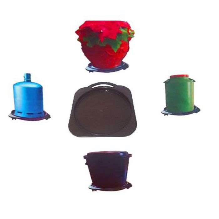 plateau de Port bouteille de gaz  ou mini machine à laver, Support multi fonction mobile