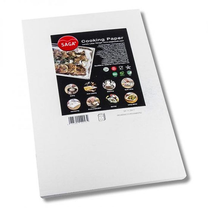 Pack de 500 Feuilles papier de cuisson sulfurisé professionnel