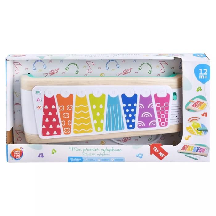 XYILOPHONE MAGIQUE & STYLO TACTILE 37.5X6.5X20CM