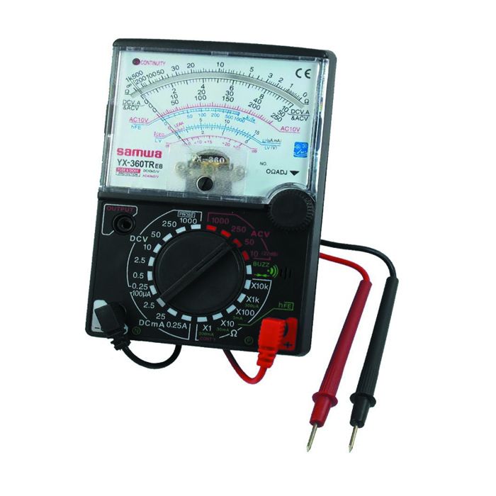 MULTIMETRE A AIGUILLE SUNS YX-360TR