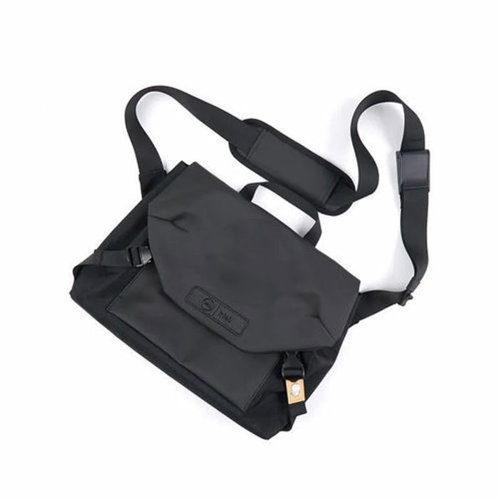 DELL Sac D'ordinateur Portable Multipoches 15 pouces pour Hommes et Femmes Sac à Main d'affaires - Noir