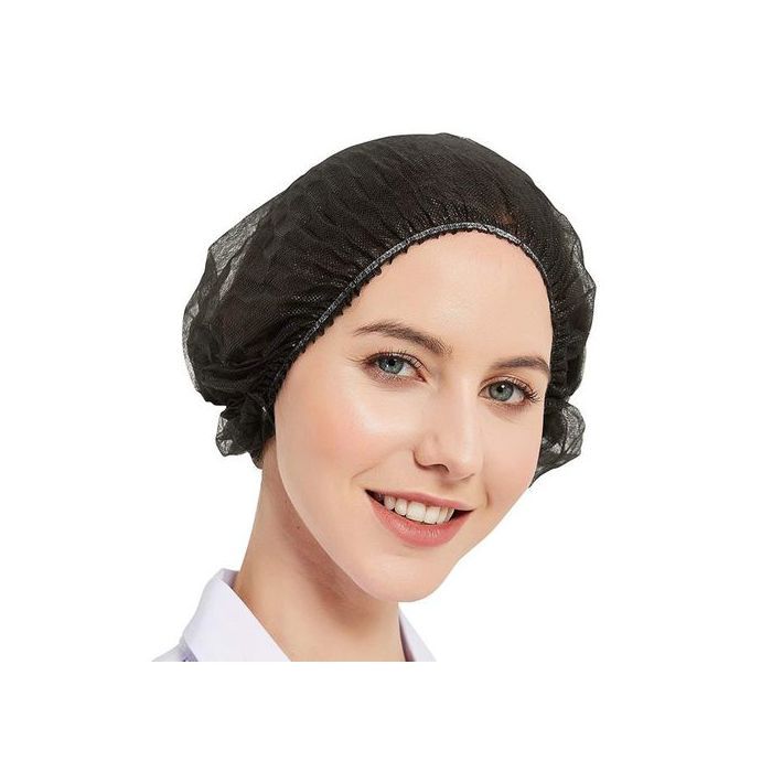 Charlotte Cheveux Noir Jetable 100U