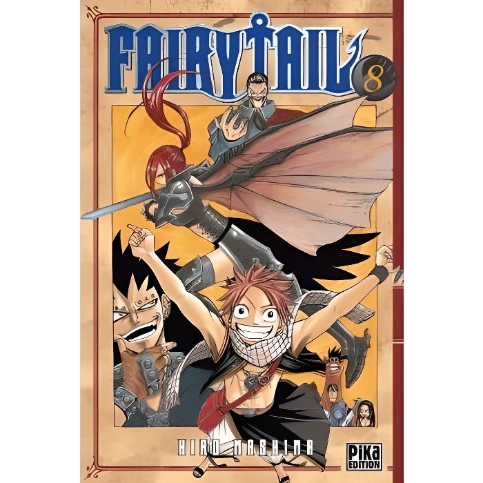 Fairy Tail Tome 8