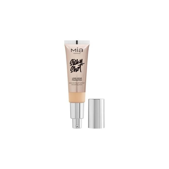 MIA COSMETICS - SILKY SHOT FOUNDATION 15NW