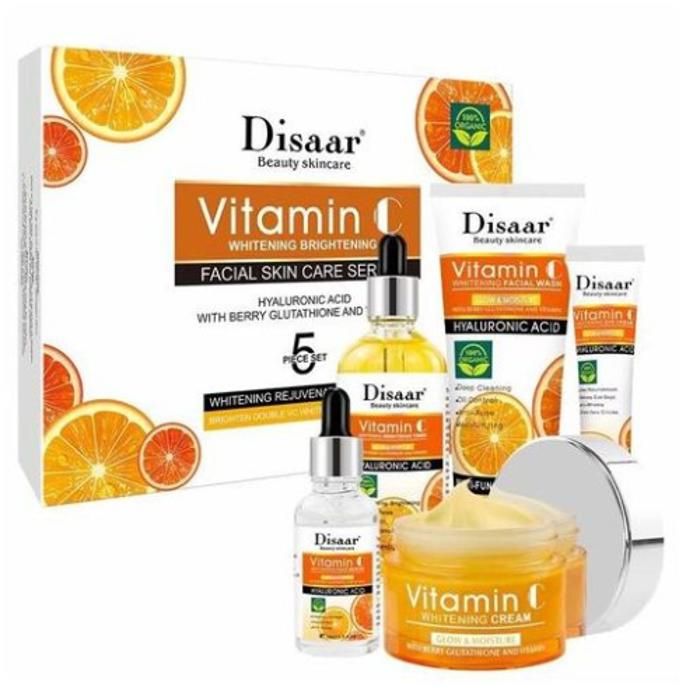 Pack 5 EN 1 nettoyant pour le visage Vitamine C 30ml