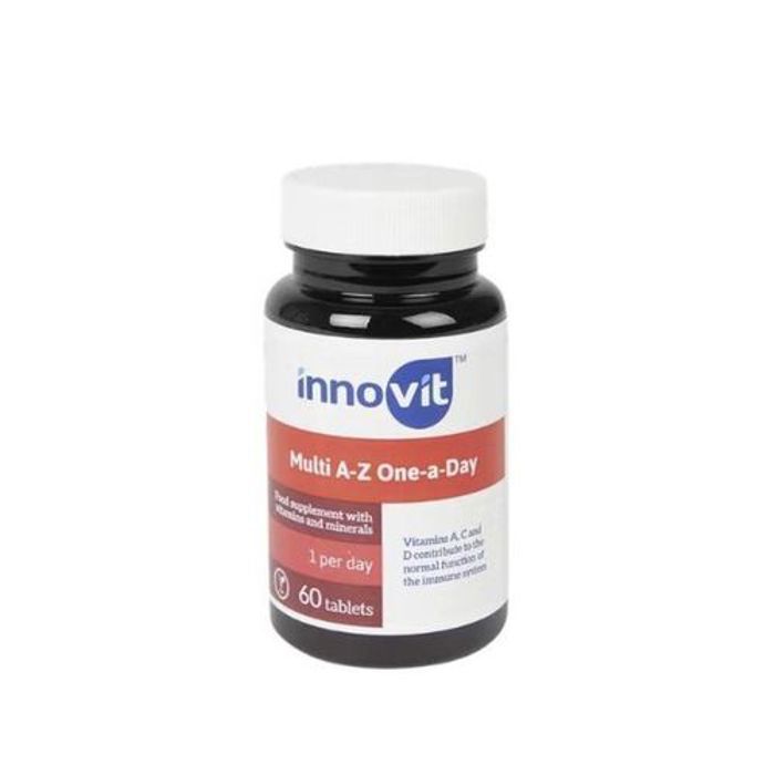 INNOVIT Multi A-Z One-a-Day - Vitamine A, C et D - 60 Comprimes