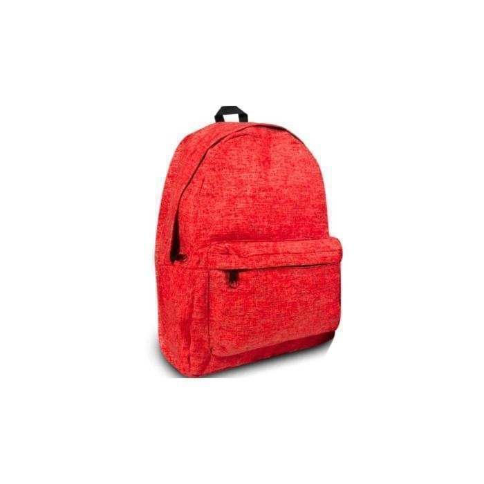 Sac à dos - GENERIC - 16" (40 cm) - Multicolore - Basique - Résistant