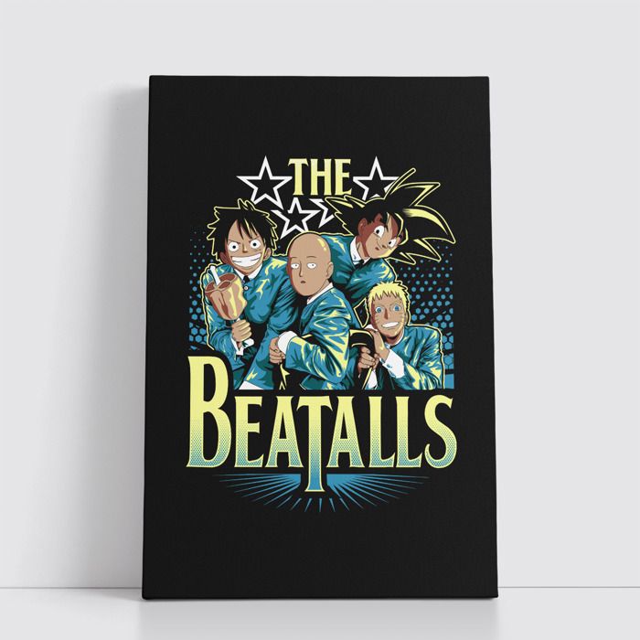 Tableau decoratif sur Toile 25x40 cm Anime attack on titan - one piece - Naruto - death note - Jujutsu Kaisen - Spy x Family 1455