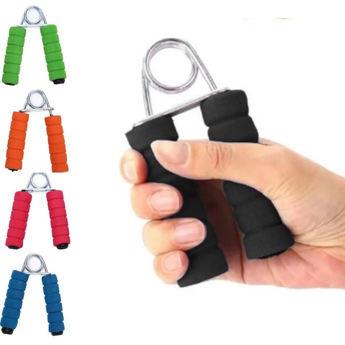Renforceur de Poigne pour Doigts et Avant-bras – Lot de 2 Exercices de Musculation Manuelle(Couleur aléatoire)
