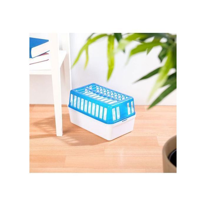 Absorbeur d'humidité à granulés pour 50 m² - Absorbe jusqu'à 2,5 L