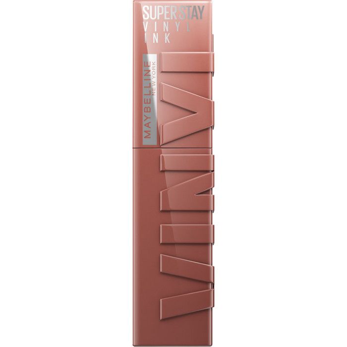 Rouge à lèvres - MAYBELLINE NEW YORK - N°120 Punchy - Fini vinyl - 16H - 4,2ml