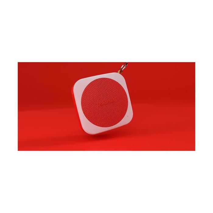 Enceinte sans fil Bluetooth Polaroid Music Player 1 Rouge et blanc Rouge Et Blanc