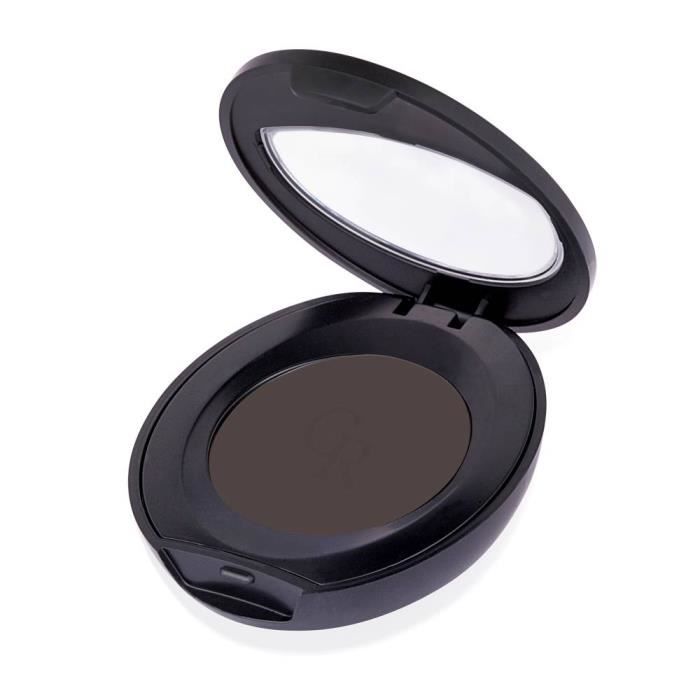 Poudre compacte à sourcils - Noname - 106 Foncée - Marron - Crayon sourcils - Mono fard