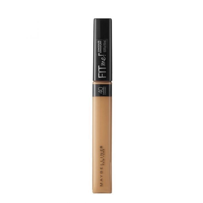 Maybelline - Anti-cernes Correcteur Fluide - Fit Me - Tous types de peaux 40 CARAMEL 6,8 ml