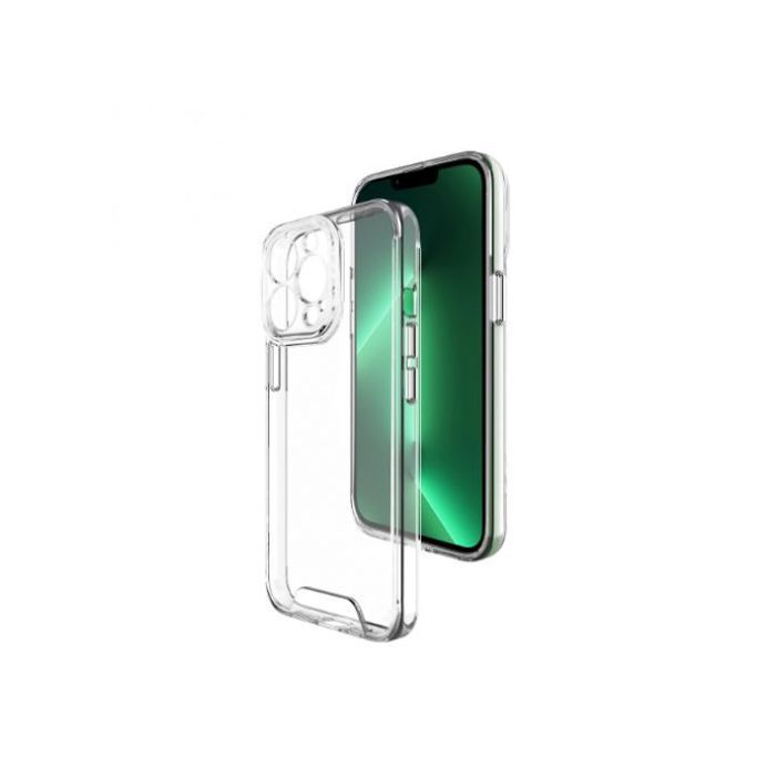 Coque - GENERIC - iPhone 14 Pro - Transparente - Coins renforcés - Protection légère