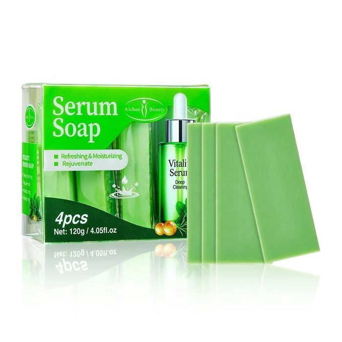 Aichun Beauty savon de bain nettoyant en profondeur peau blanchissant hydratant visage corps