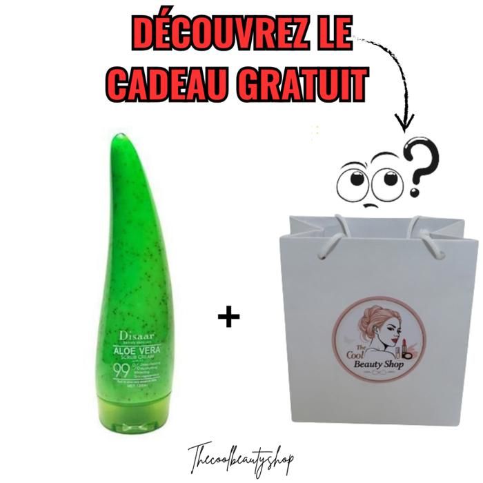 Gommage Corps Aloe vera 120ml