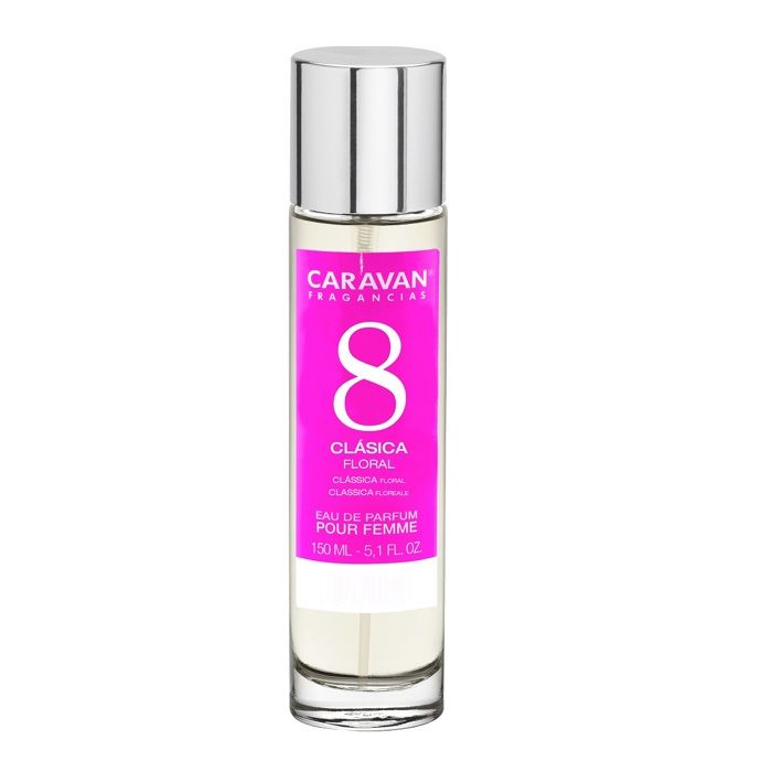 Eau de Parfum - Caravan - n° 8 - 150 ml - Femme - Notes boisées et florales