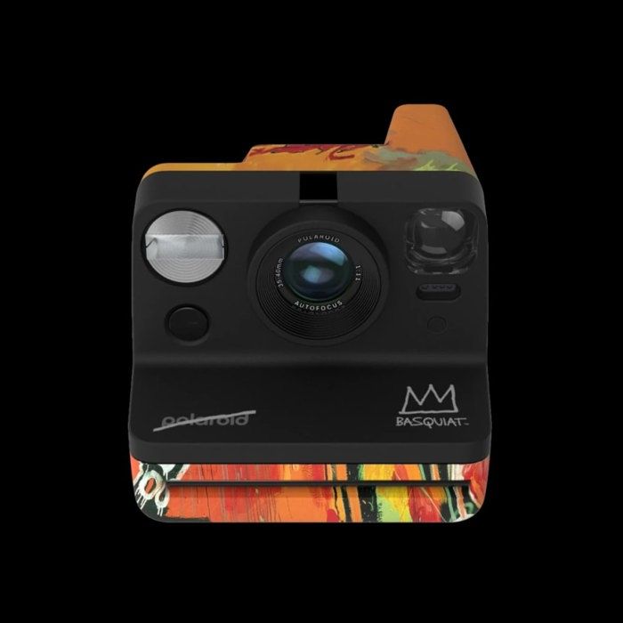 Appareil photo instantané - Polaroid - Now Génération 2 - Édition Basquiat - Noir - Flash intégré