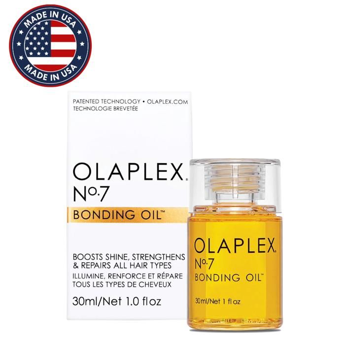 Olaplex N°7 Bonding Oil - Huile Réparatrice cheveux - 30ml