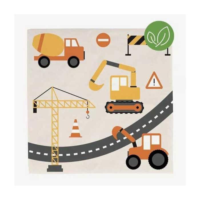 Serviettes chantier