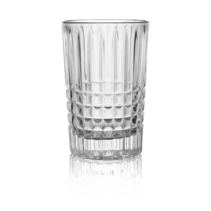 6 verres à thé effet cristal - 45031