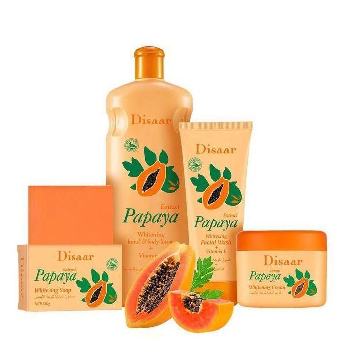 Disaar Papaya – Coffret Éclat à la Papaye -Visage & Corps
