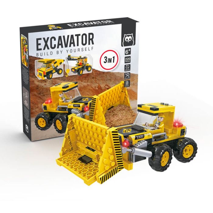 EUREKAKIDS - Building Blocks 220 Pcs