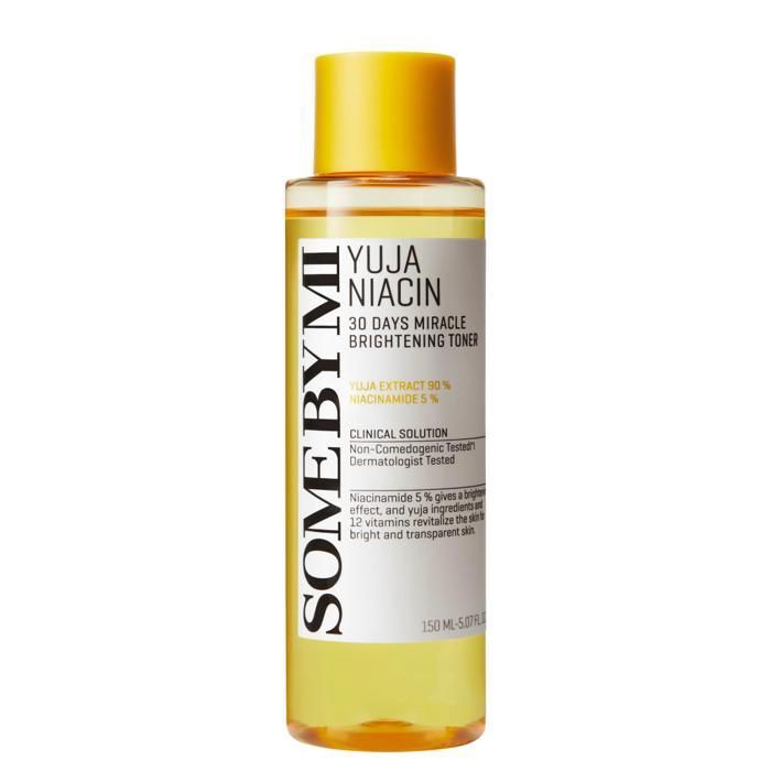 Toner - SOME BY MI - Yuja Niacin - 150ml - Éclaircissant - Hydratant - Anti-imperfections