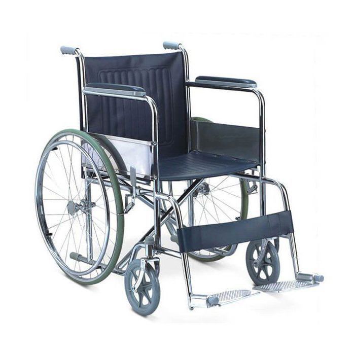 Chaise roulante classique