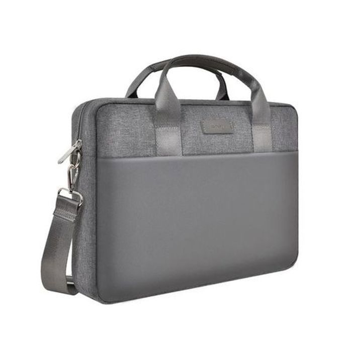 WiWU Original Housse Cartable pour Pc Portable 14Ps haute qualité Avec Sangle de main