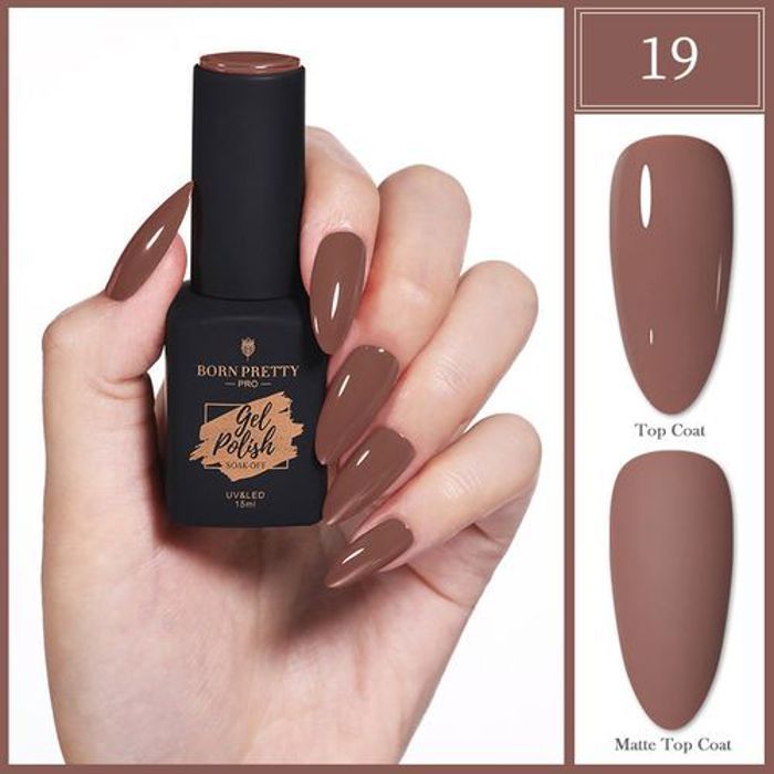 Born Pretty Vernis permanent 15 ml Nail gel polish 19
