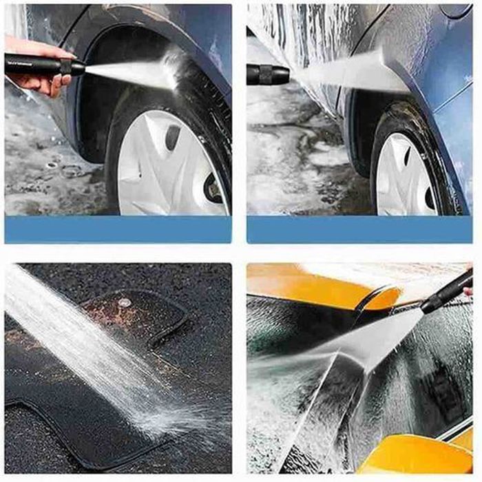 Pistolet à eau haute pression - Non spécifié - Lavage de voiture - Durable - Multifonction - Facile à ranger